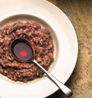 risotto al barolo e castelmagno